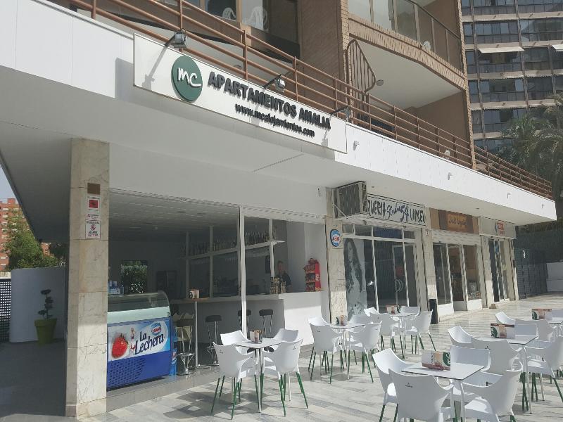 Amalia Apartments Benidorm Exterior photo