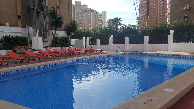 Amalia Apartments Benidorm Exterior photo