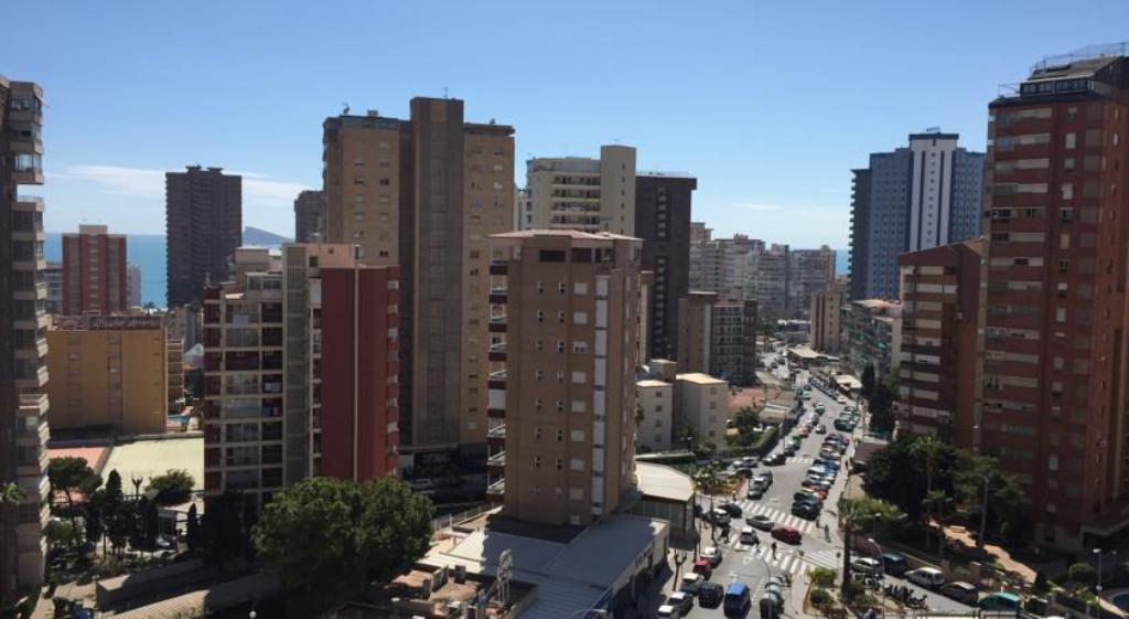 Amalia Apartments Benidorm Exterior photo
