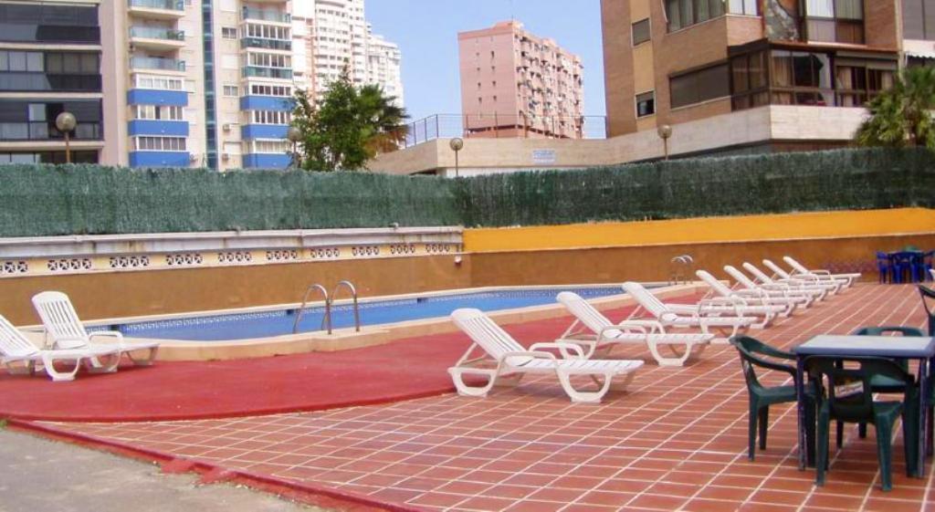 Amalia Apartments Benidorm Exterior photo