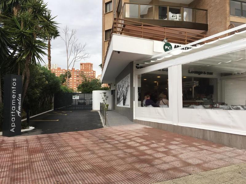 Amalia Apartments Benidorm Exterior photo
