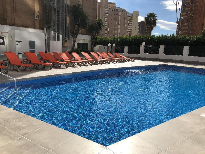Amalia Apartments Benidorm Exterior photo